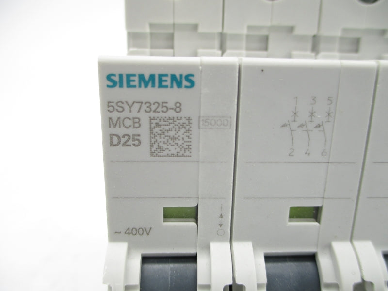 SIEMENS 5SY7325-8 400V 25A NSMP