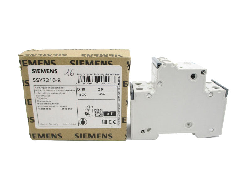 SIEMENS 5SY7210-8 400V 10A NSMP