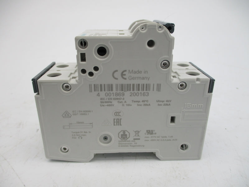 SIEMENS 5SY7210-8 400V 10A NSMP