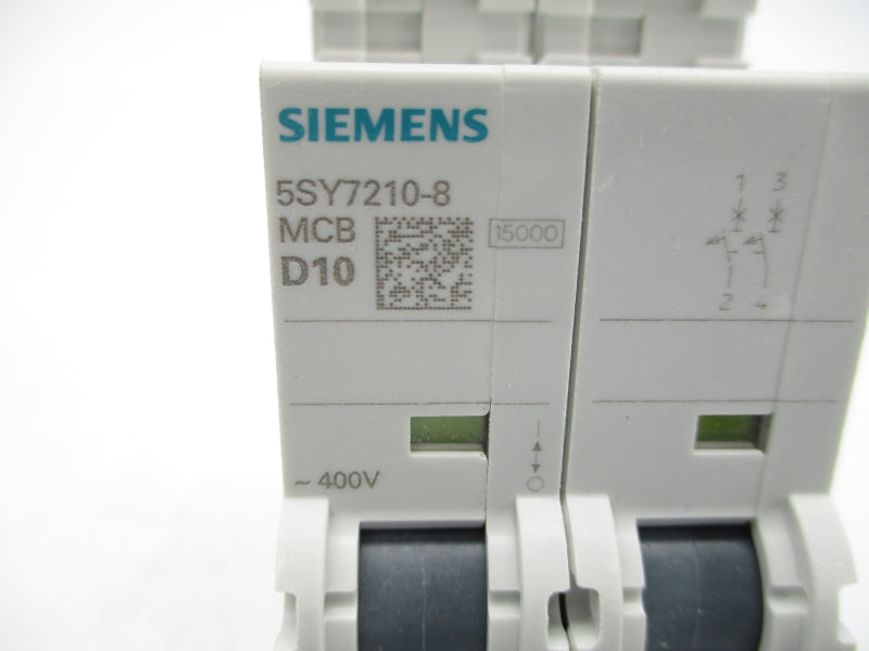 SIEMENS 5SY7210-8 400V 10A NSMP