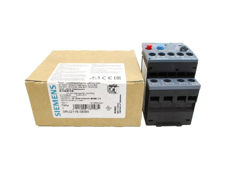 SIEMENS 3RU2116-0EB0 690V 0.28-0.40A NSMP