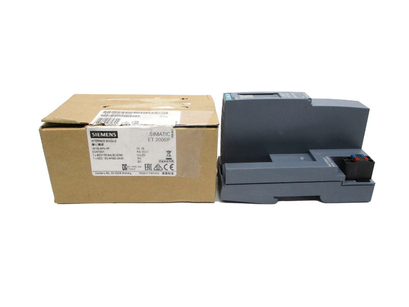 SIEMENS 6ES7155-6AU00-0CN0 24VDC NSMP