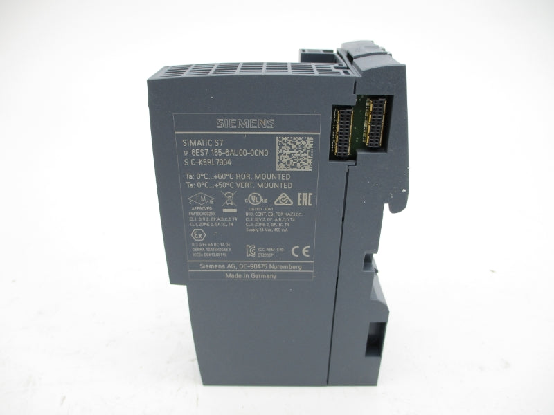 SIEMENS 6ES7155-6AU00-0CN0 24VDC NSMP