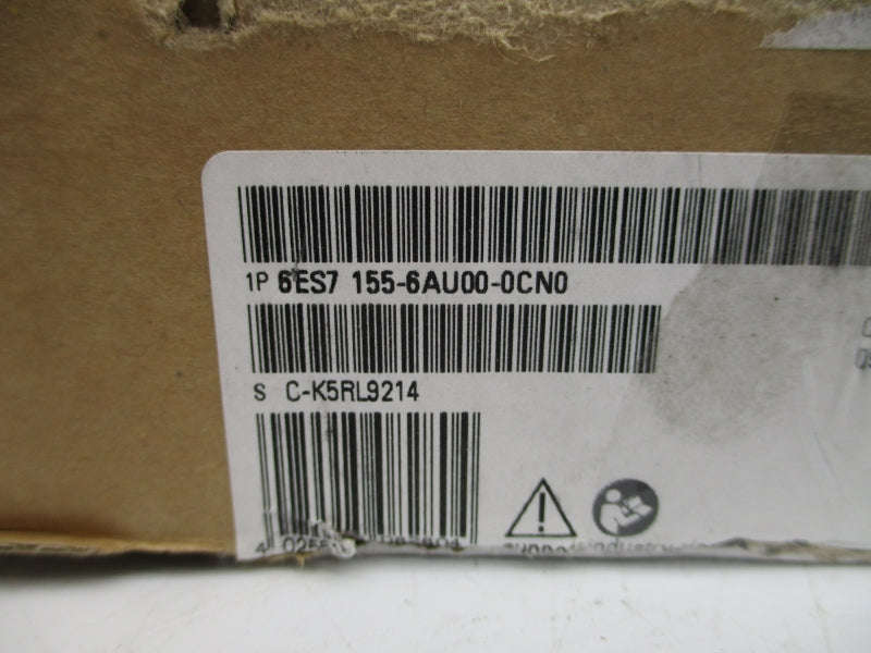 SIEMENS 6ES7155-6AU00-0CN0 24VDC NSMP