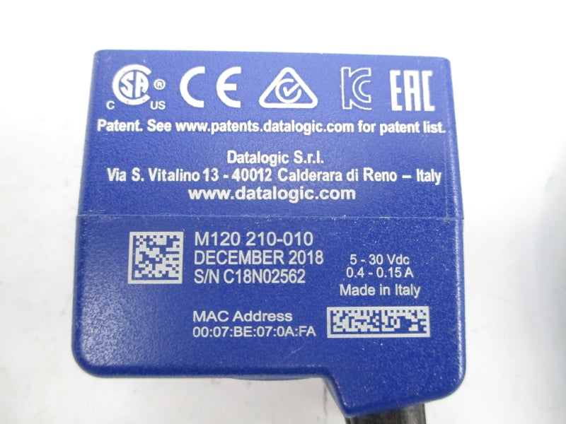 DATALOGIC M120210-010 5-30VDC 0.4-0.15A NSMP
