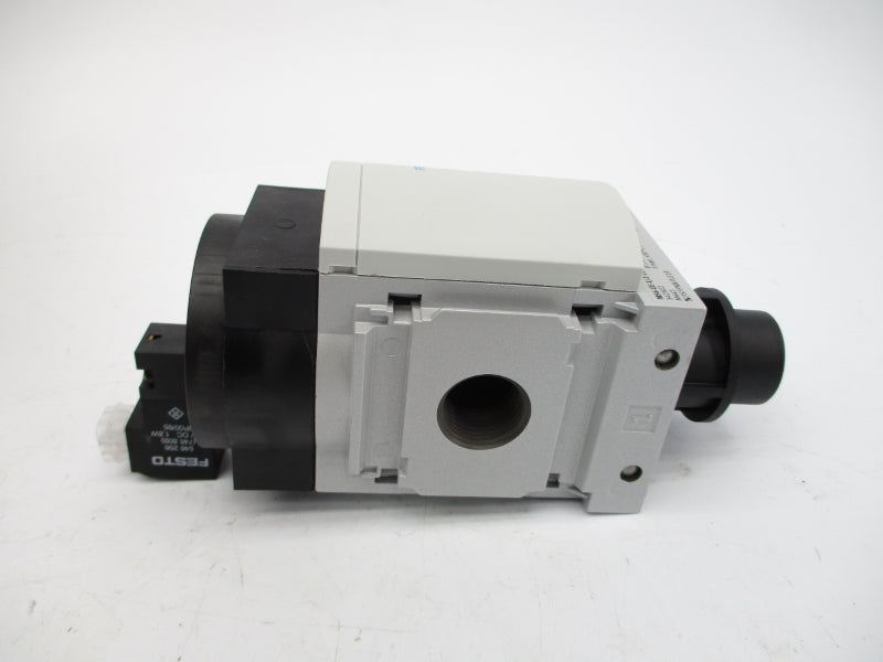 FESTO MS6-EE-1/2-10V24-S 542602 24VDC 60-145PSI 50'C/122'F NSMP