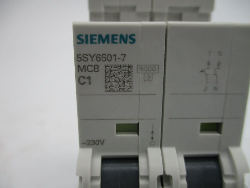 SIEMENS 5SY6501-7 230V 1A NSMP