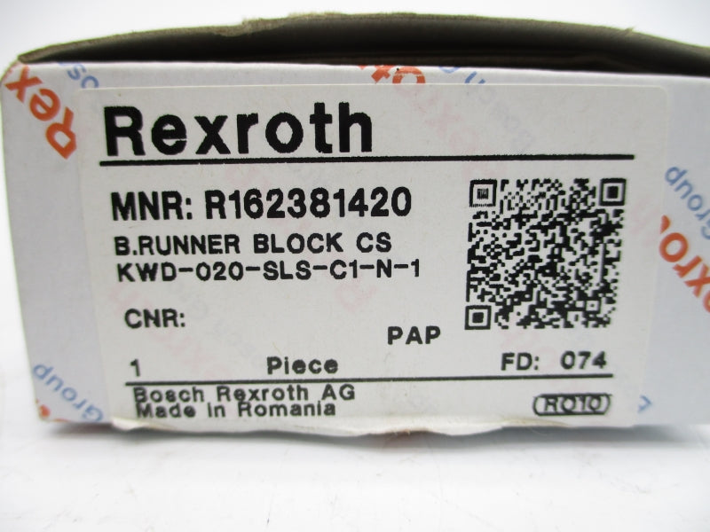 REXROTH R162381420 NSMP