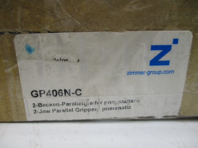 ZIMMER GROUP GP406N-C NSMP