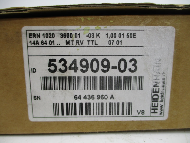 HEIDENHAIN 534909-03 5V NSMP