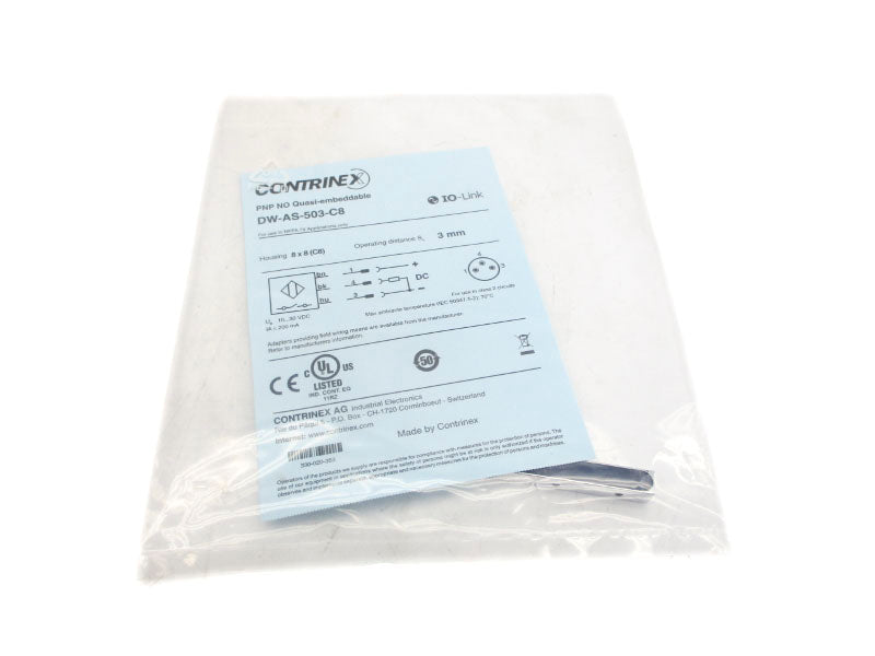 CONTRINEX DW-AS-503-C8 10-30VDC NSMP