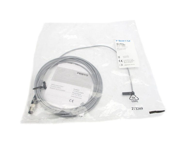 FESTO SMT-10M-PS-24V-E-3-Q-M8D 551372 NSMP