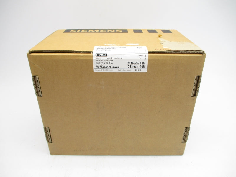 SIEMENS 6SL3000-0CE21-6AA0 480V NSFS