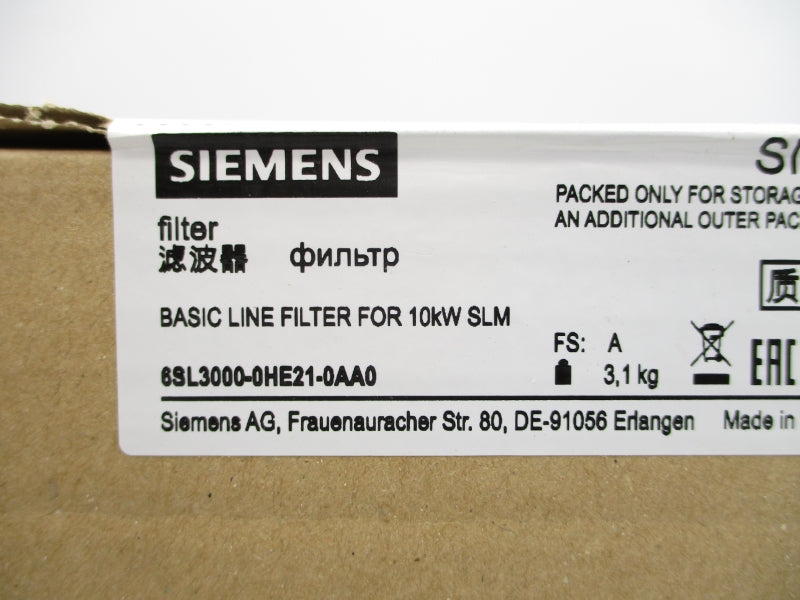 SIEMENS 6SL3000-0HE21-0AA0 NSFS