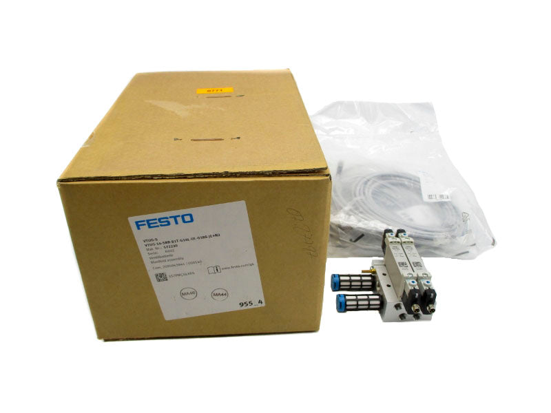 FESTO VTUG-S-VTUG-14-SR8-B1T-G14L-UL-G18S-JE+N2 572230 NSMP