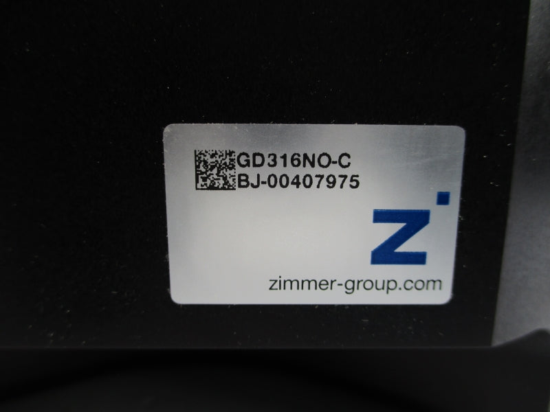 ZIMMER GROUP GD316NO-C NSMP