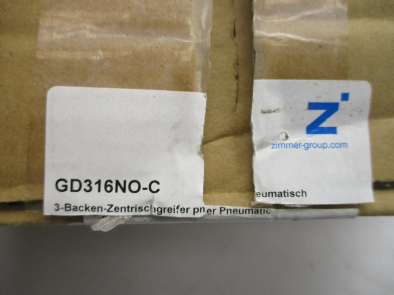 ZIMMER GROUP GD316NO-C NSMP