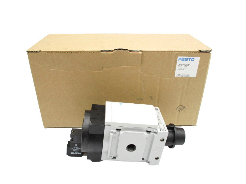 FESTO MS6-EE-1/4-10V24-S 542604 24VDC 60-145PSI 50'C/122'F NSMP