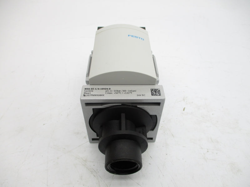 FESTO MS6-EE-1/4-10V24-S 542604 24VDC 60-145PSI 50'C/122'F NSMP