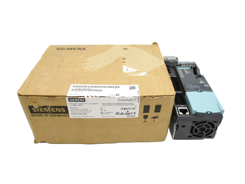 SIEMENS 6SL3040-1LA01-0AA0 24VDC 7.3A NSMP