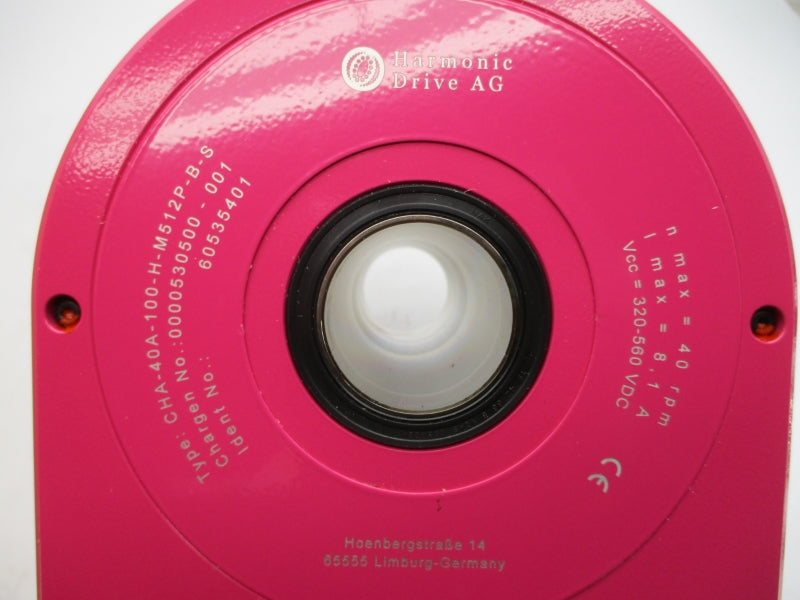 HARMONIC DRIVE CHA-40A-100-H-M512P-B-S 60535401 320-560VDC 8.1A NSMP