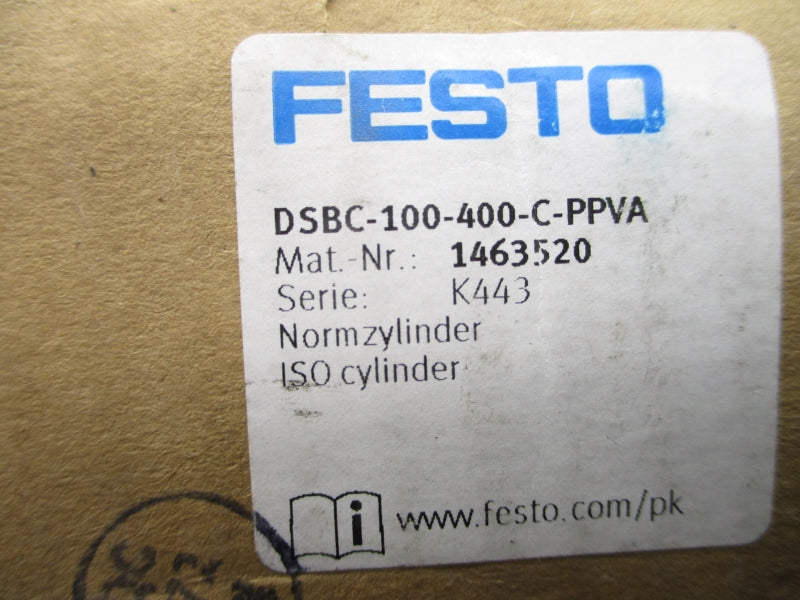 FESTO DSBC-100-400-C-PPVA 1463520 NSMP
