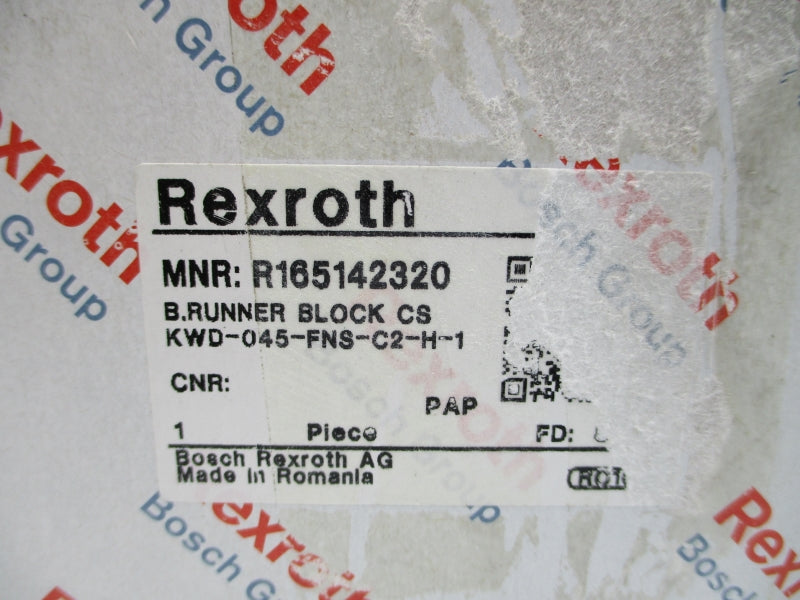REXROTH R165142320 NSMP