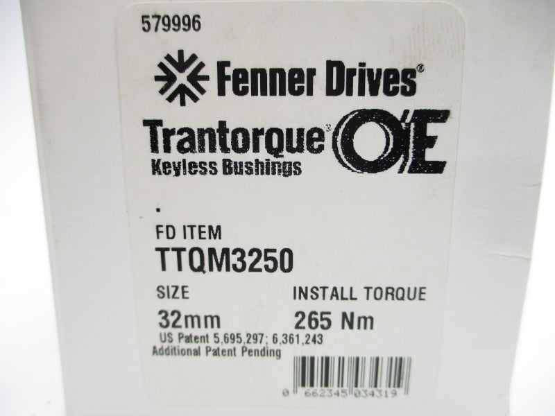FENNER DRIVES TTQM3250 32MM NSMP