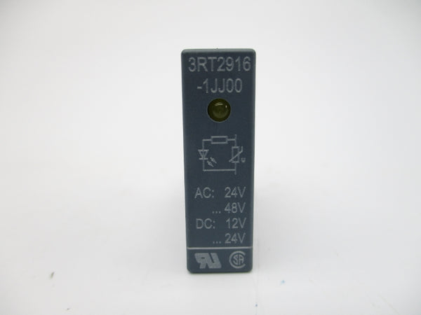 SIEMENS 3RT2916-1JJ00 24-48VAC NSMP