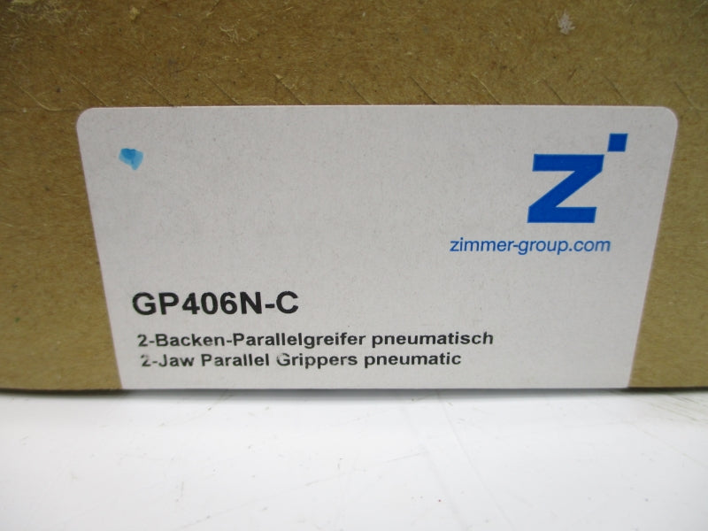 ZIMMER GROUP GP406N-C NSFS