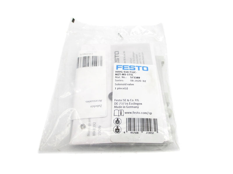 FESTO VUVG-S10-T32C-MZT-M5-1T1L 573389 NSMP