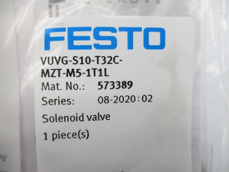 FESTO VUVG-S10-T32C-MZT-M5-1T1L 573389 NSMP