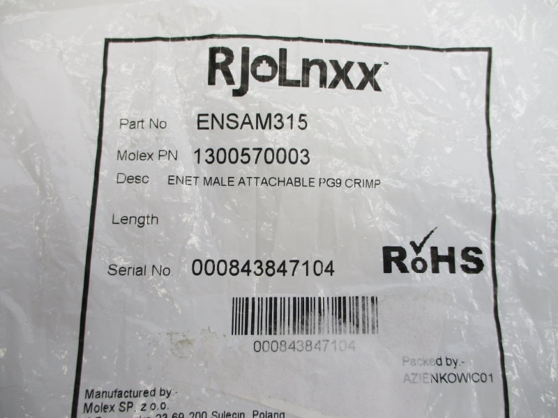 RJOLNXX ENSAM315 NSMP