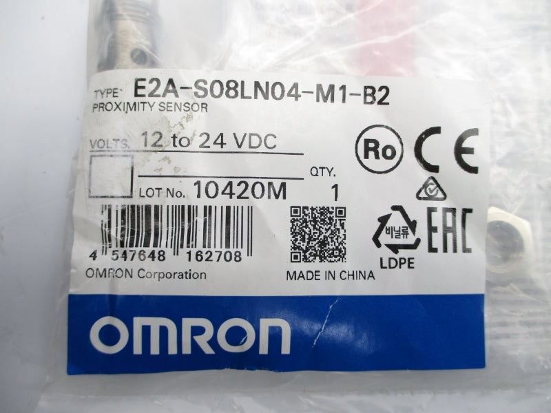 OMRON E2A-S08LN04-M1-B2 12-24VDC NSMP