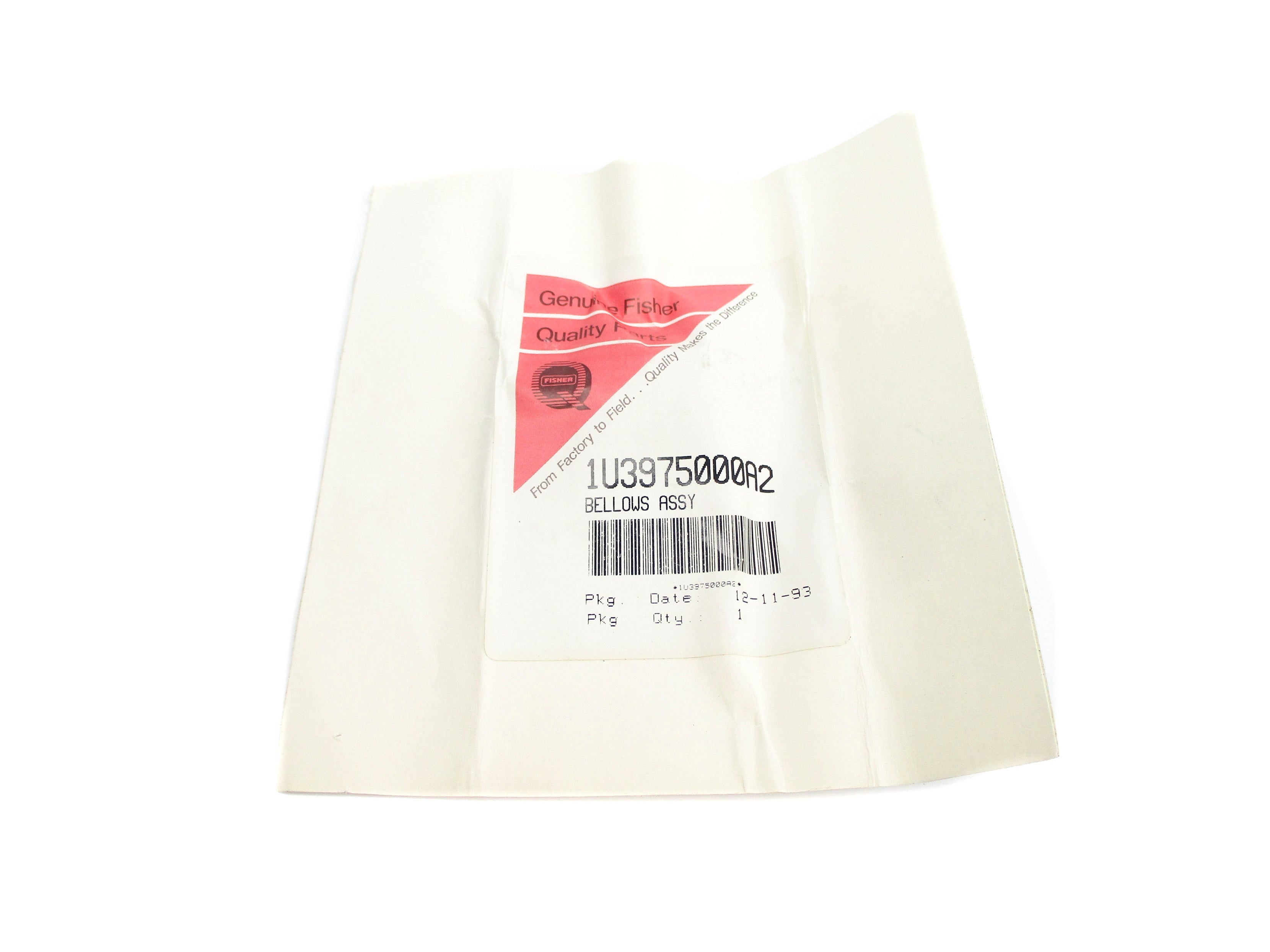 FISHER 1U3975000A2 NSFS