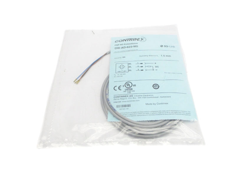 CONTRINEX DW-AD-623-M5 10-30VDC NSMP