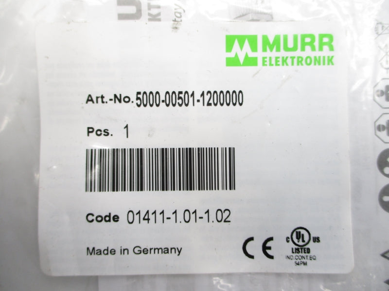 MURR ELEKTRONIK 5000-00501-1200000 24V NSMP