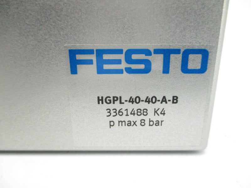 FESTO HGPL-40-40-A-B 3361488 NSMP