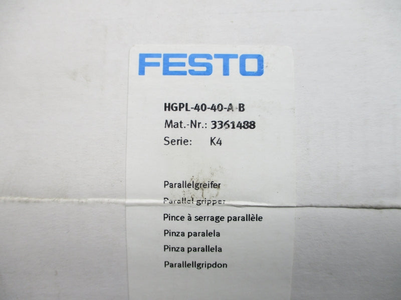 FESTO HGPL-40-40-A-B 3361488 NSMP