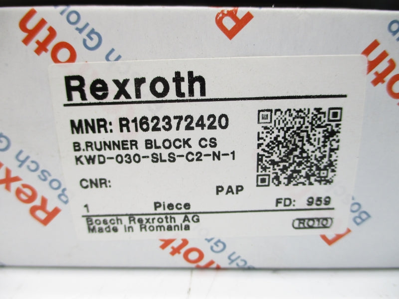 REXROTH R162372420 NSMP