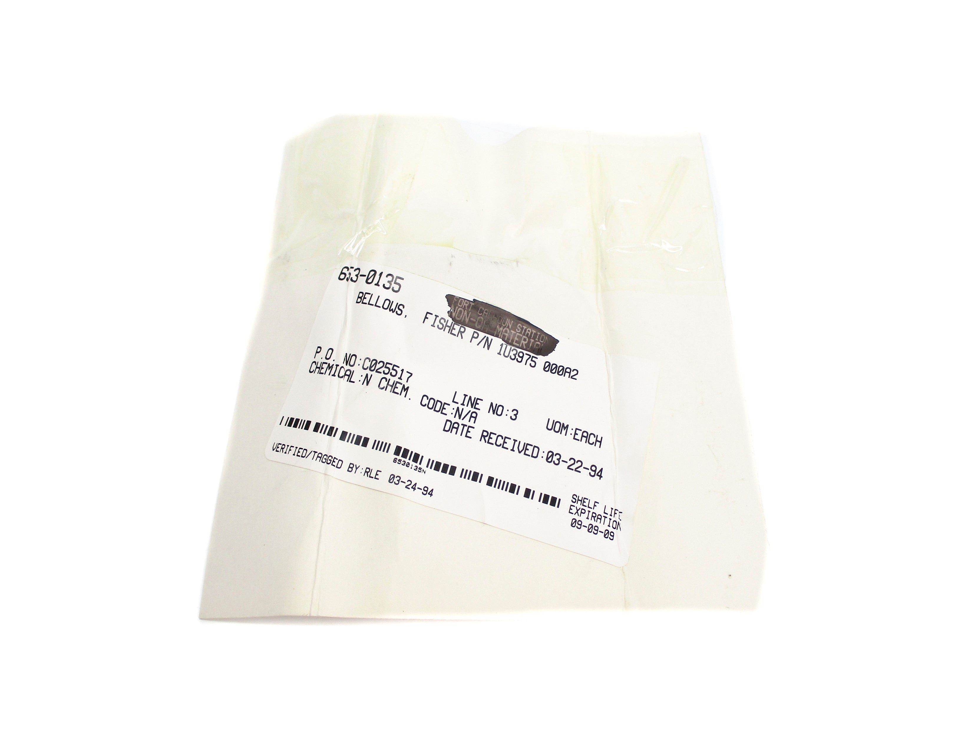 FISHER 1U3975000A2 NSFS