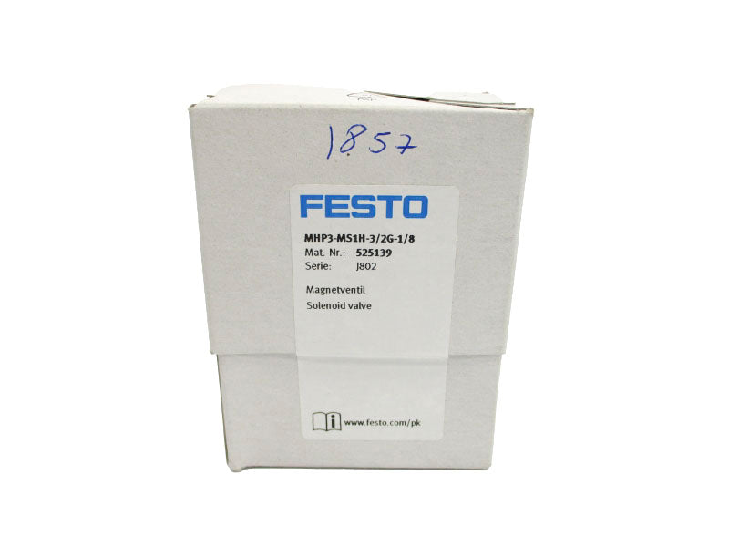 FESTO MHP3-MS1H-3/2G-1/8 525139 NSFS