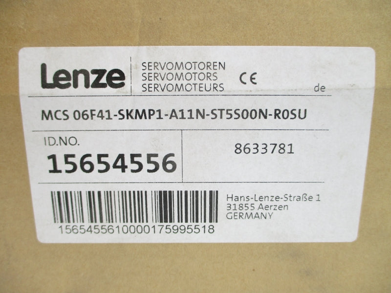 LENZE MCS06F41-SKMP1-A11N-ST5S00N-R0SU 320V 1.5A NSMP