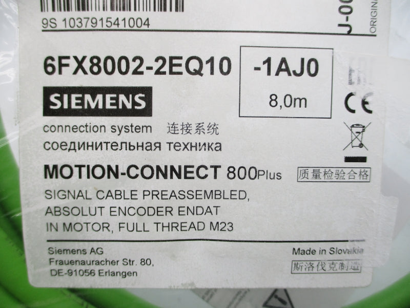 SIEMENS 6FX8002-2EQ10-1AJ0 NSMP