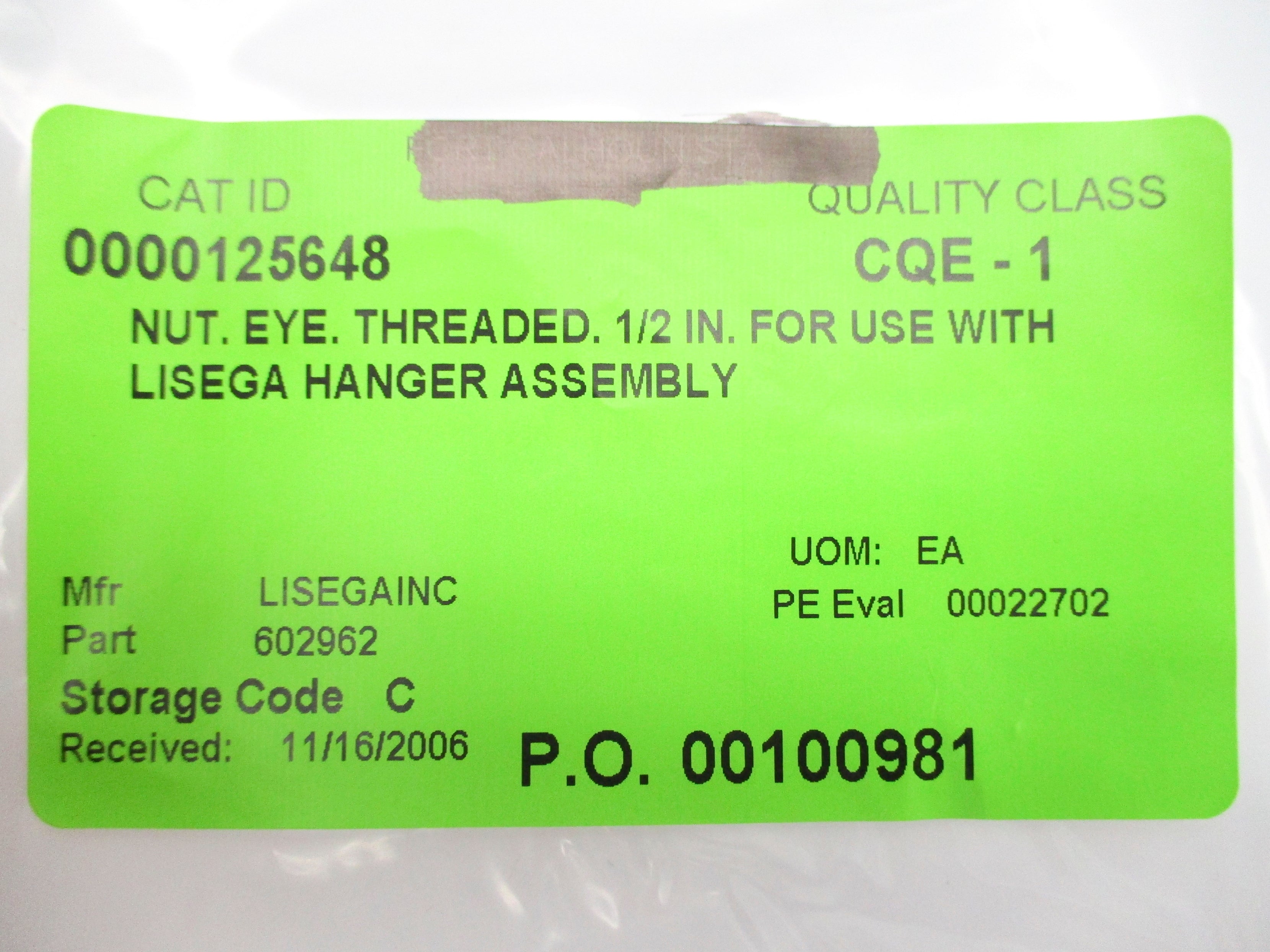 INDUSTRIAL MRO 602962 NSNP