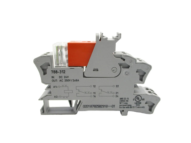 WAGO 788-312 24VDC 8A NSNP