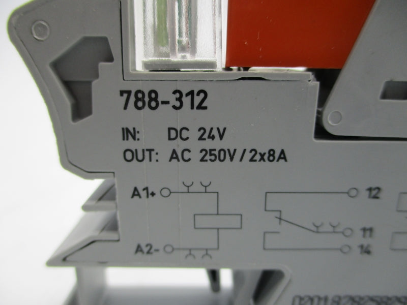 WAGO 788-312 24VDC 8A NSNP