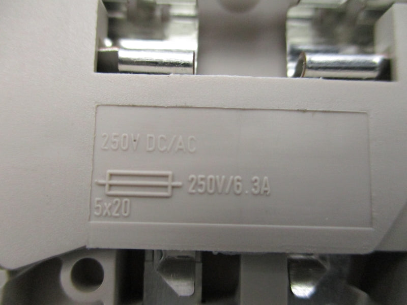 WEIDMULLER ZSI2.5 250VAC/DC 6.3A NSNP