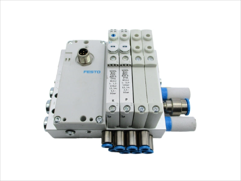 FESTO VTUG-10-VRLK-B1H-Q-10R-UR-QH6S-KQH4PLL 573606 24VDC NSNP