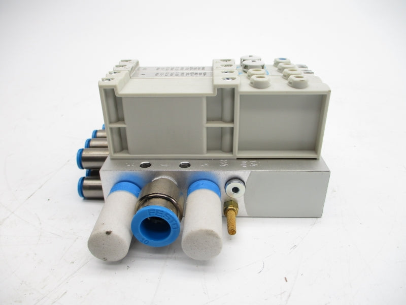 FESTO VTUG-10-VRLK-B1H-Q-10R-UR-QH6S-KQH4PLL 573606 24VDC NSNP